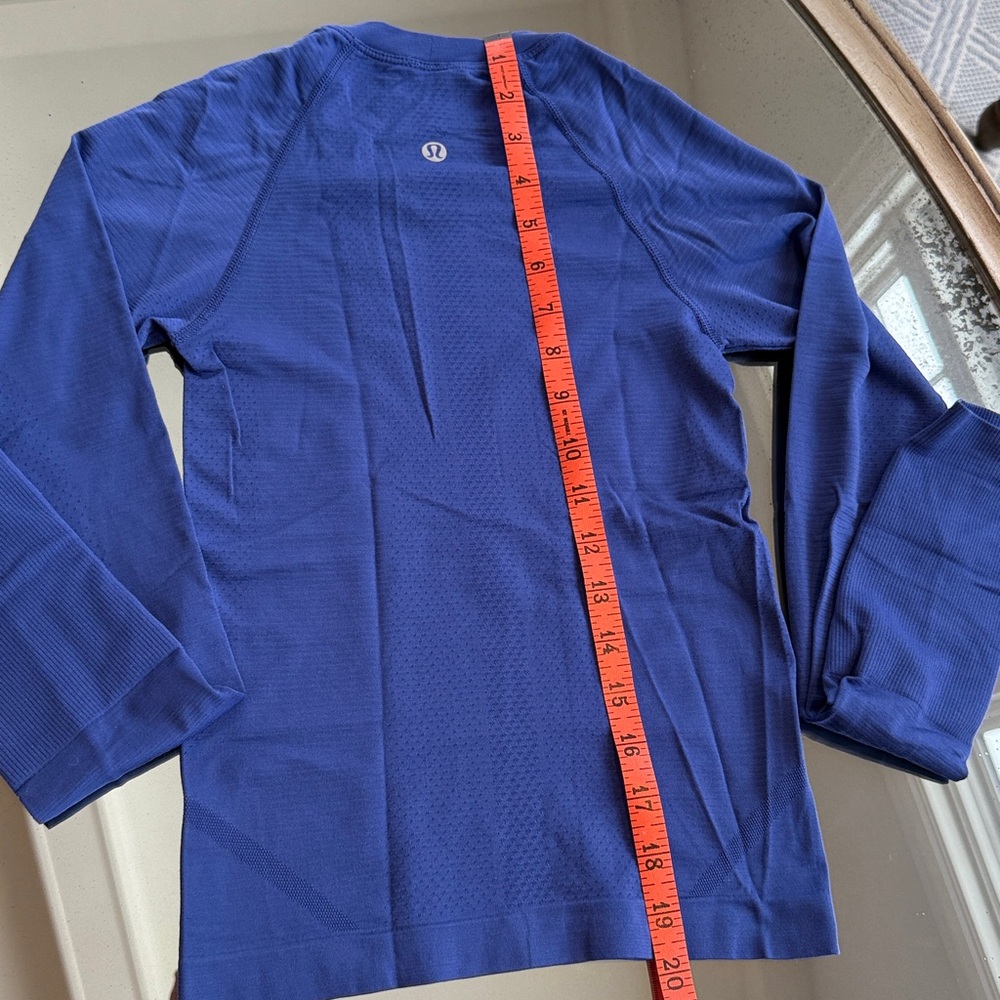 Lululemon Swiftly Tech Long Sleeve Race Length - Picture 6 of 7